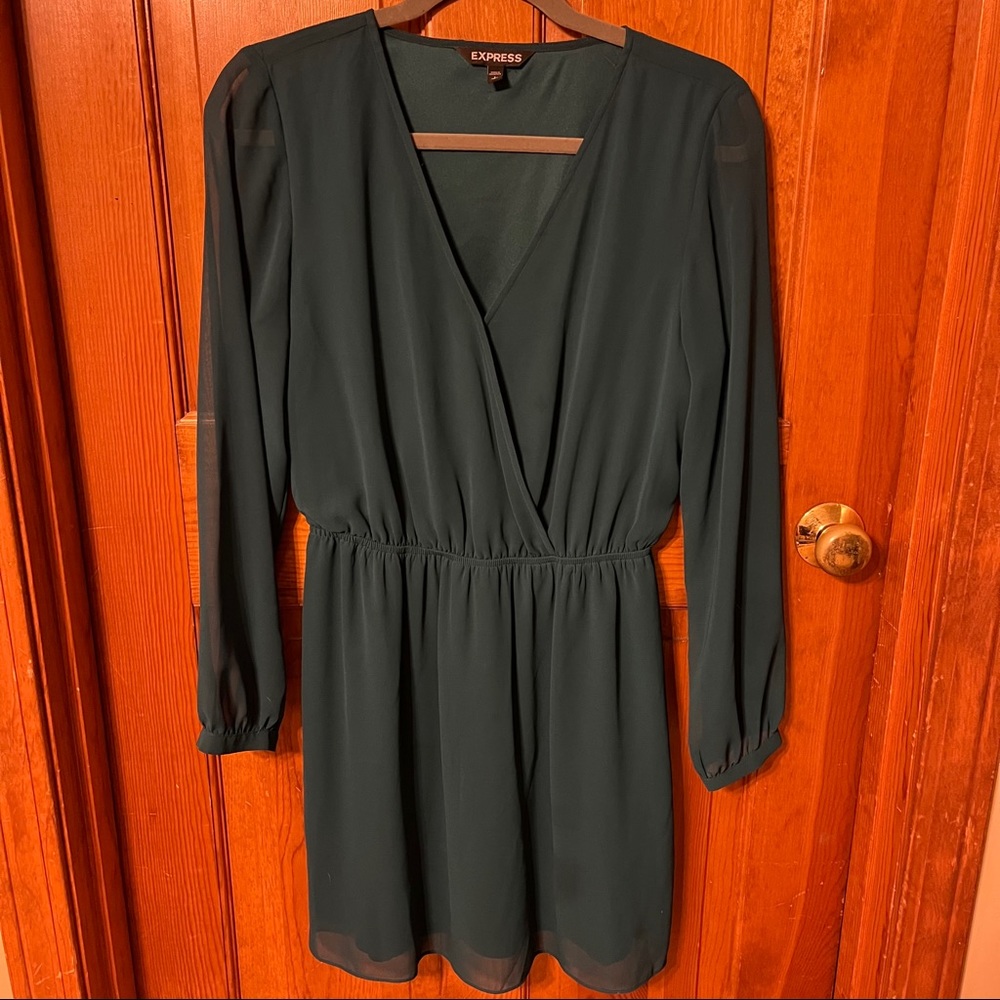 Green Express Dress